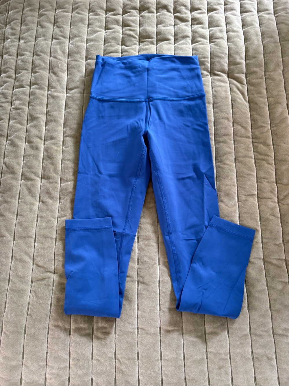 lululemon athletica High-Rise Leggings - Bright Blue